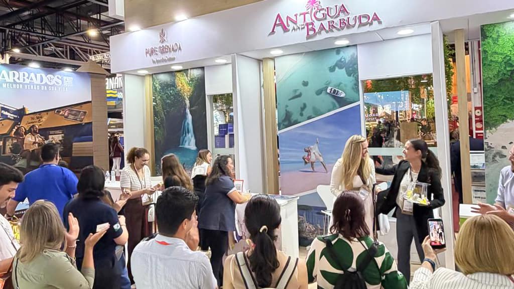 Antigua and Barbuda strengthens its position in Brazil with a focus on year-round connectivity and experiences