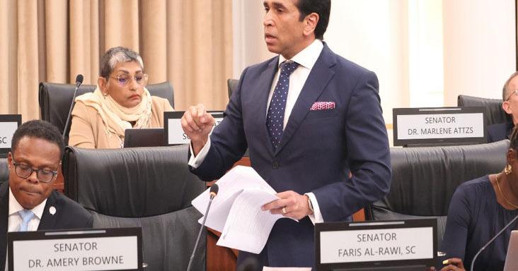 Faris removed from Privileges Committee