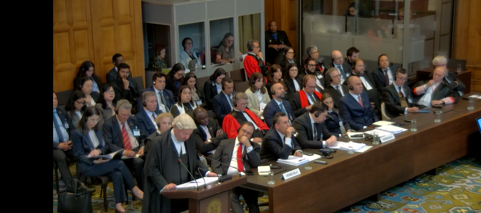 Guyana fragments Venezuela’s “mishmash” memo for claim to Essequibo at World Court