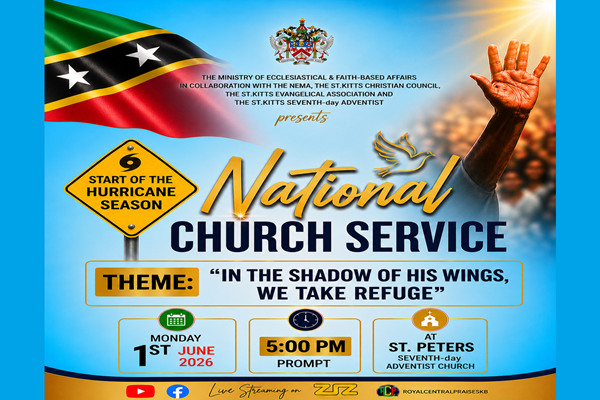 National Church Service – June 01, 2026