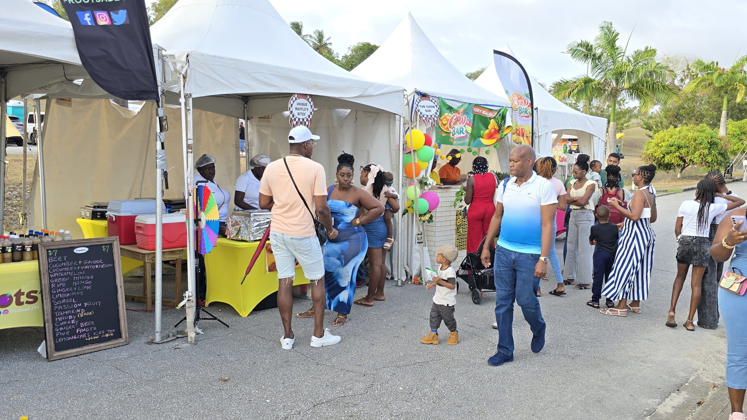 Hundreds flock to Truck Up Food Carnival