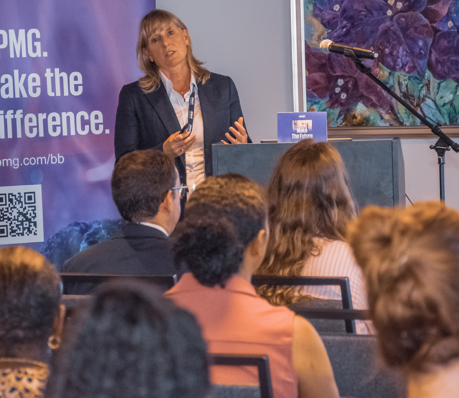 KPMG Global head of healthcare highlights digital opportunities for Barbados