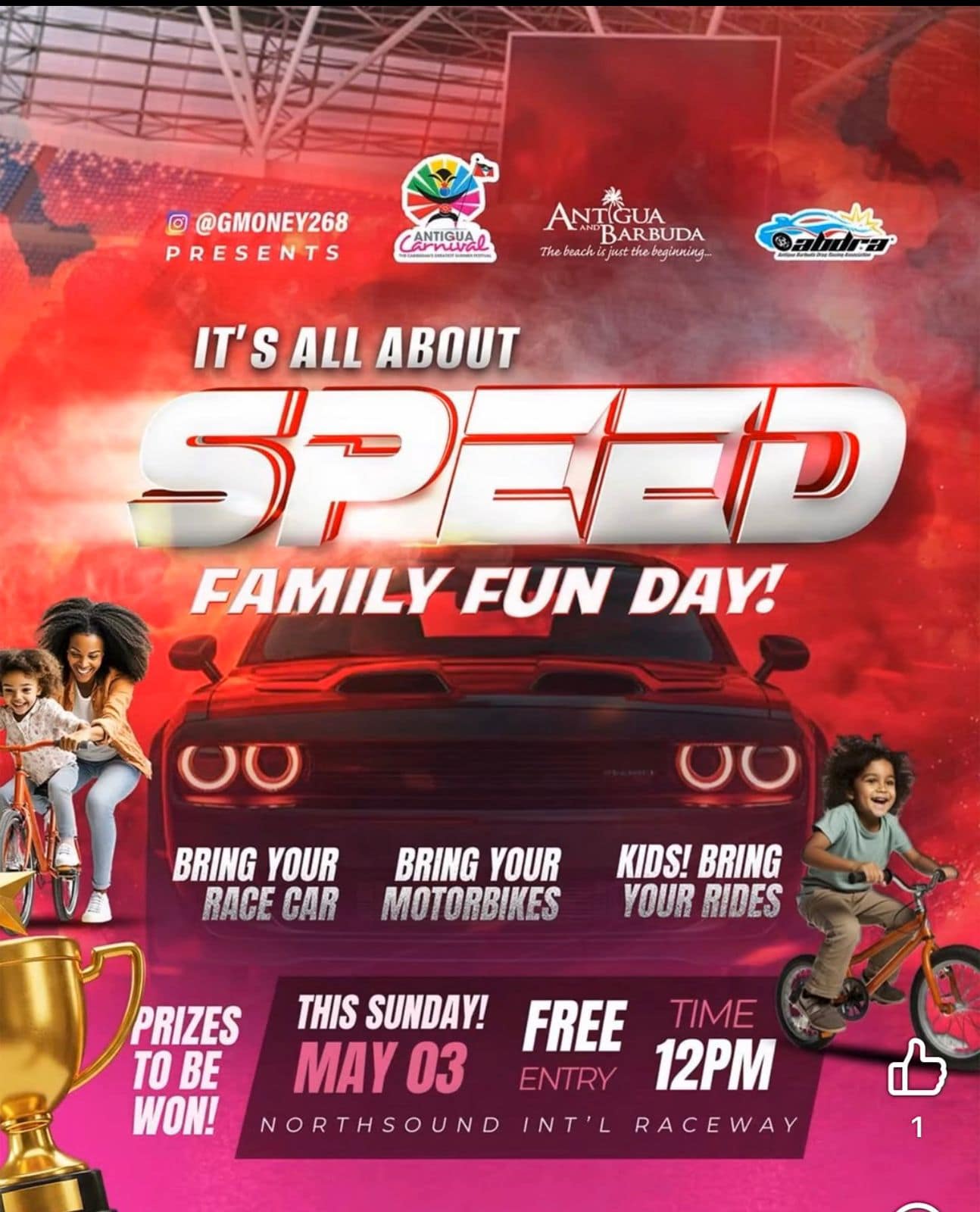 Multiple Events Planned Across Antigua as IShowSpeed Lands in Antigua