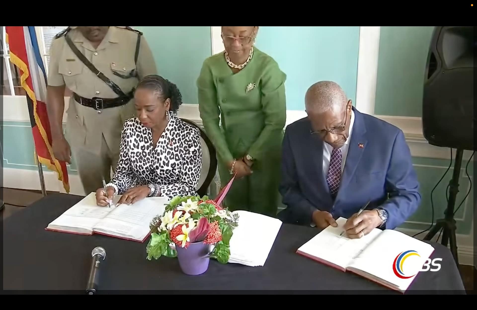 Jamilla Kirwan Reappointed as Independent Senator Following Swearing-In Ceremony