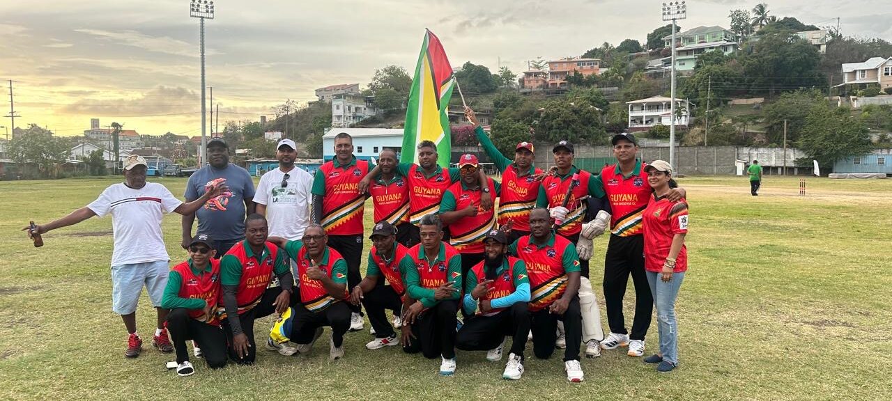 Grenada pushes towards sports tourism with Pure Grenada Masters Cricket Tournament