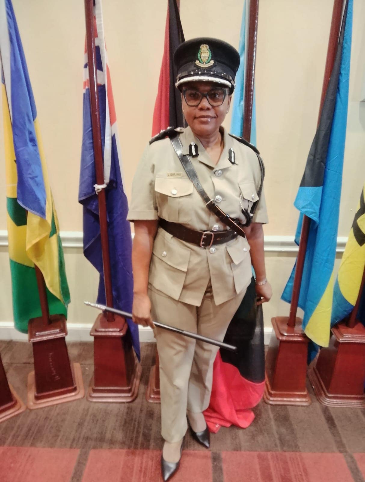 DCP Quashie Attends ACCP 40th Annual General Meeting & Conference In Suriname