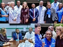 Princess Sarah Zeid’s mission to Haiti ends amid admiration and anger