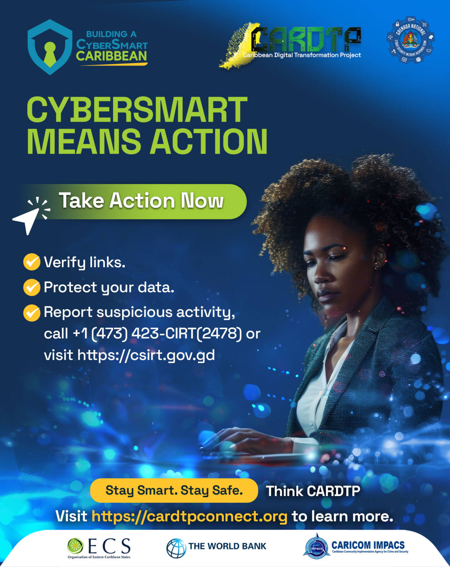 Cybersmart means action