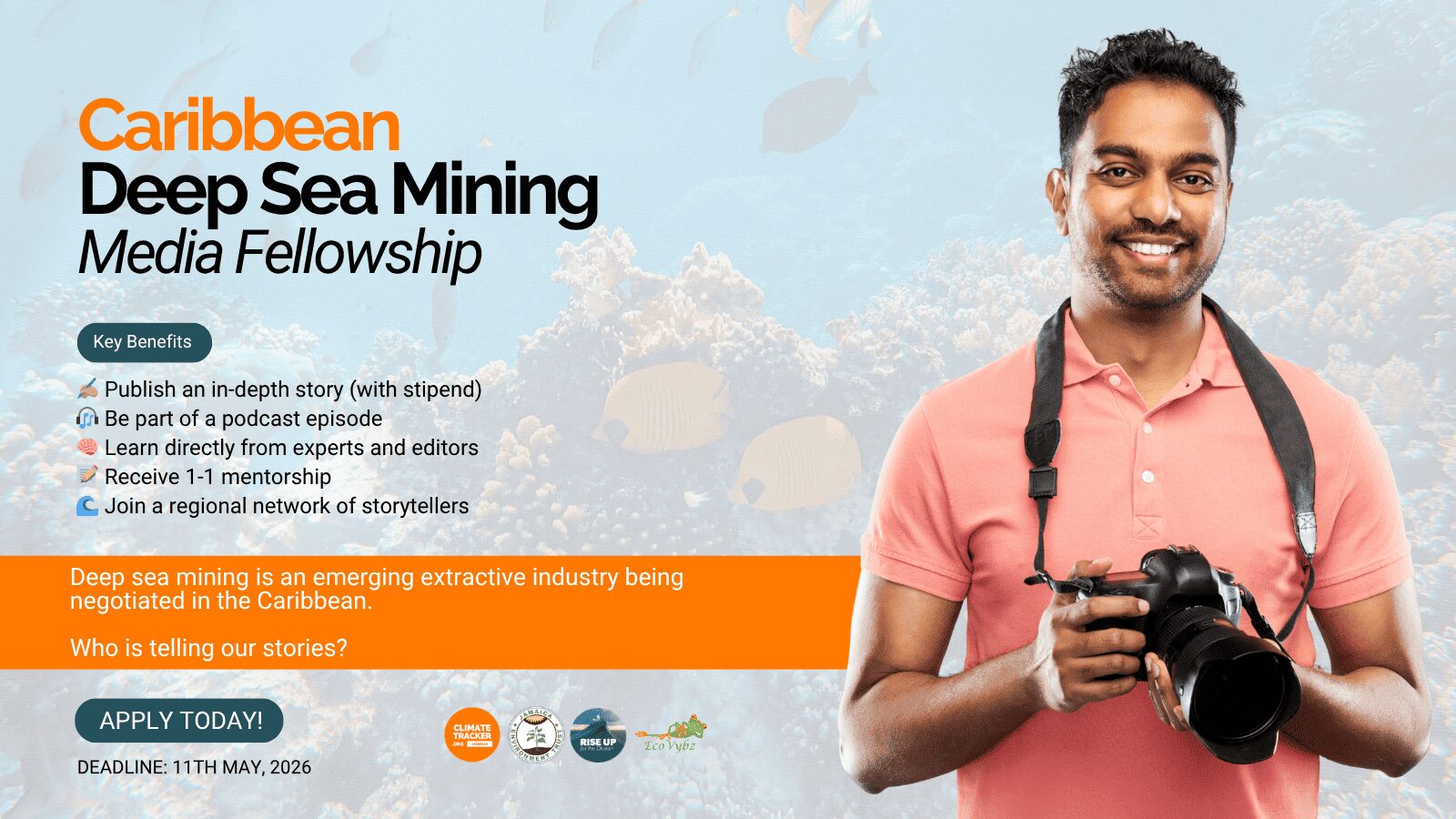 Caribbean journalists invited to explore the issue of deep-sea mining through regional media fellowship