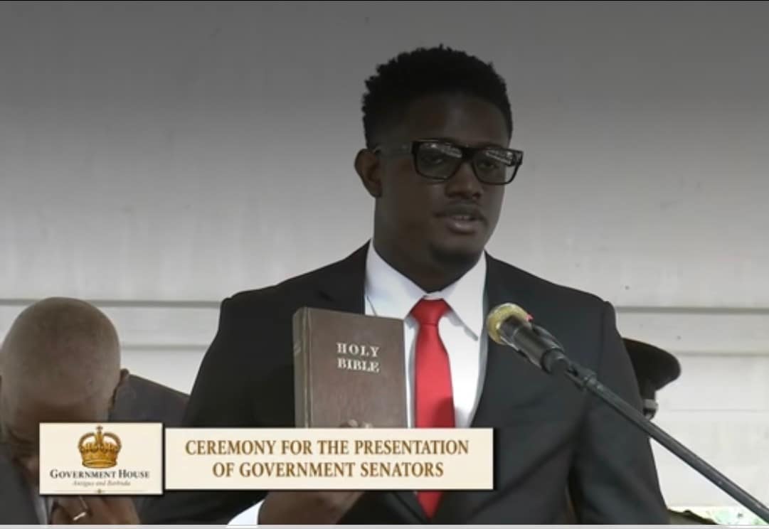Shaquan O’Neil Says Appointment to Senate Is Opportunity to Give Young People a Stronger Voice