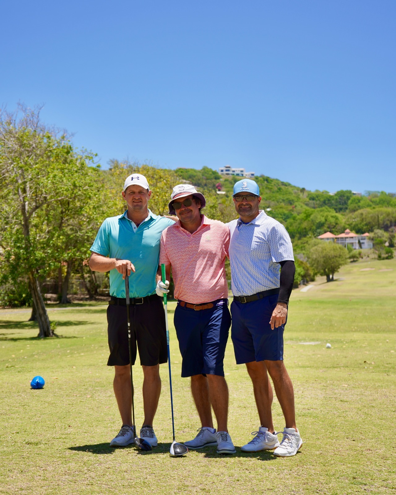 Saint Lucia retain seniors title as over 100 tee off at Golf Open