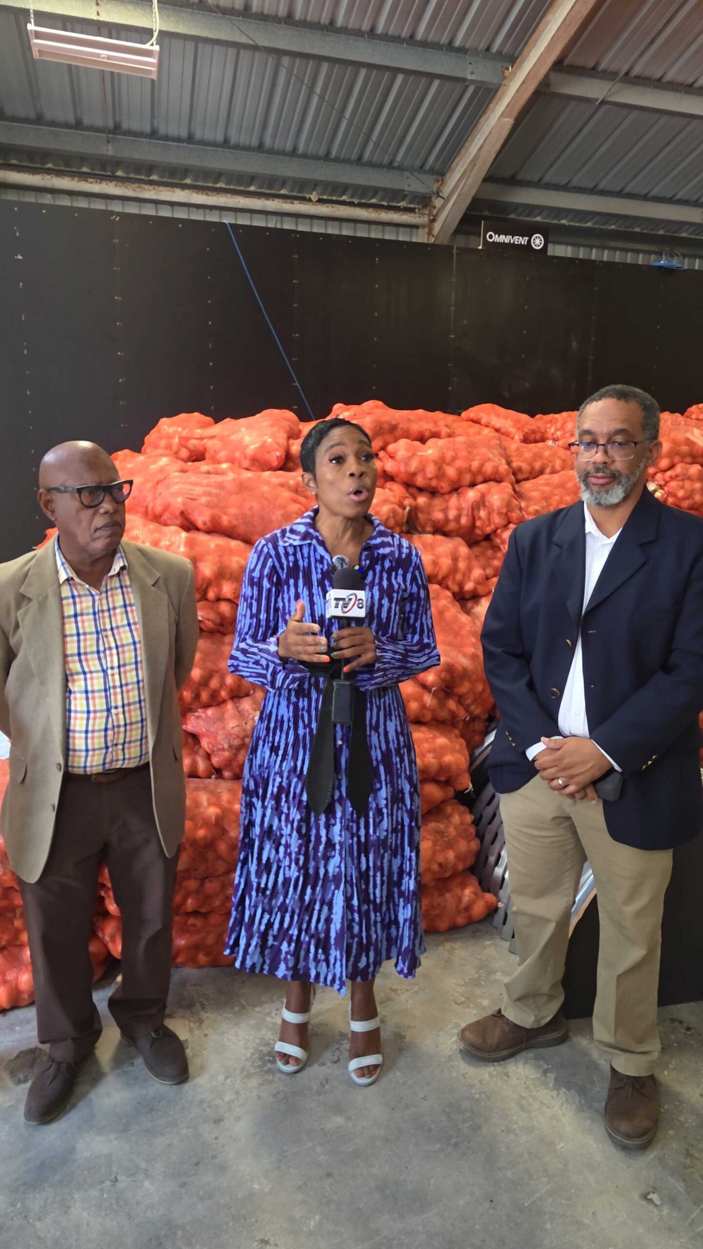 Government launches project to improve food security