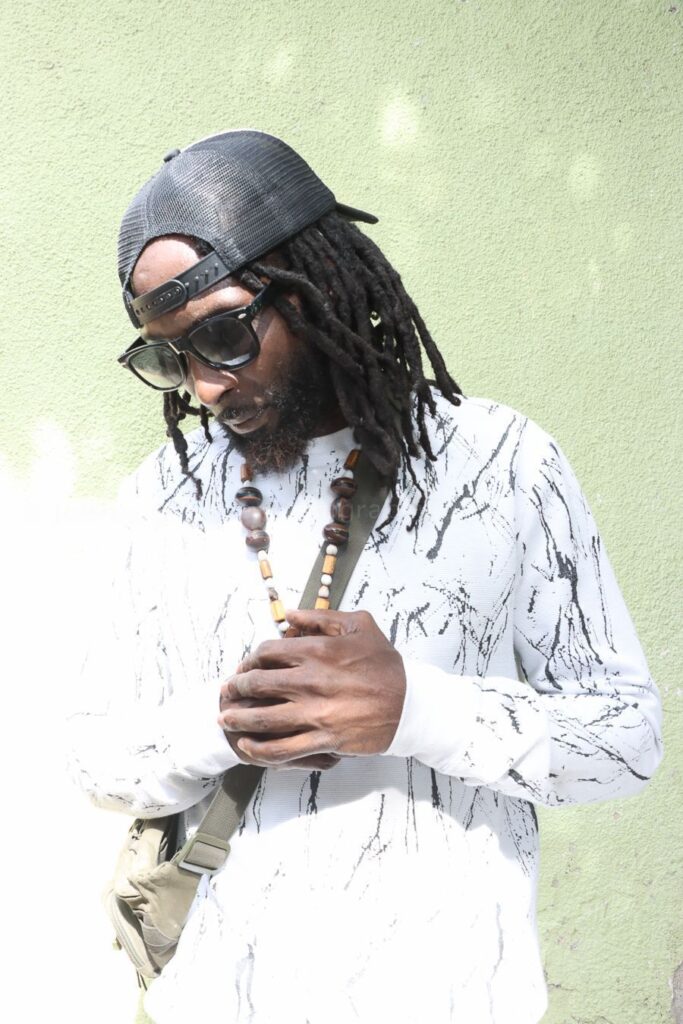 Young Garvey promotes peace with ‘No War’