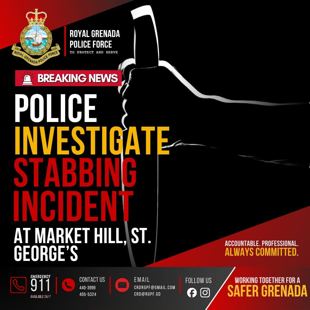 Police investigate stabbing incident at Market Hill