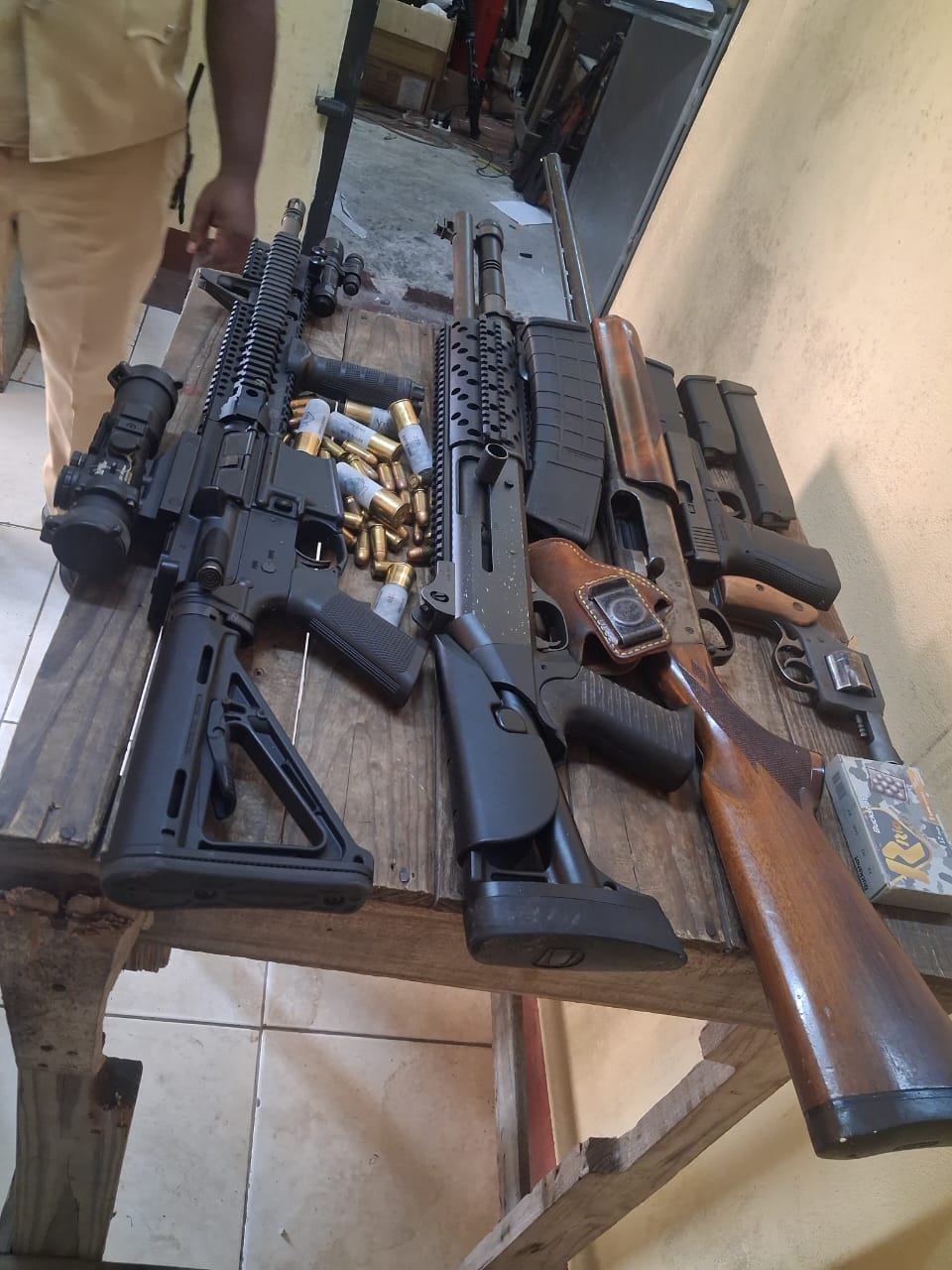 Mohameds ordered to surrender personal guns because of US sanctions