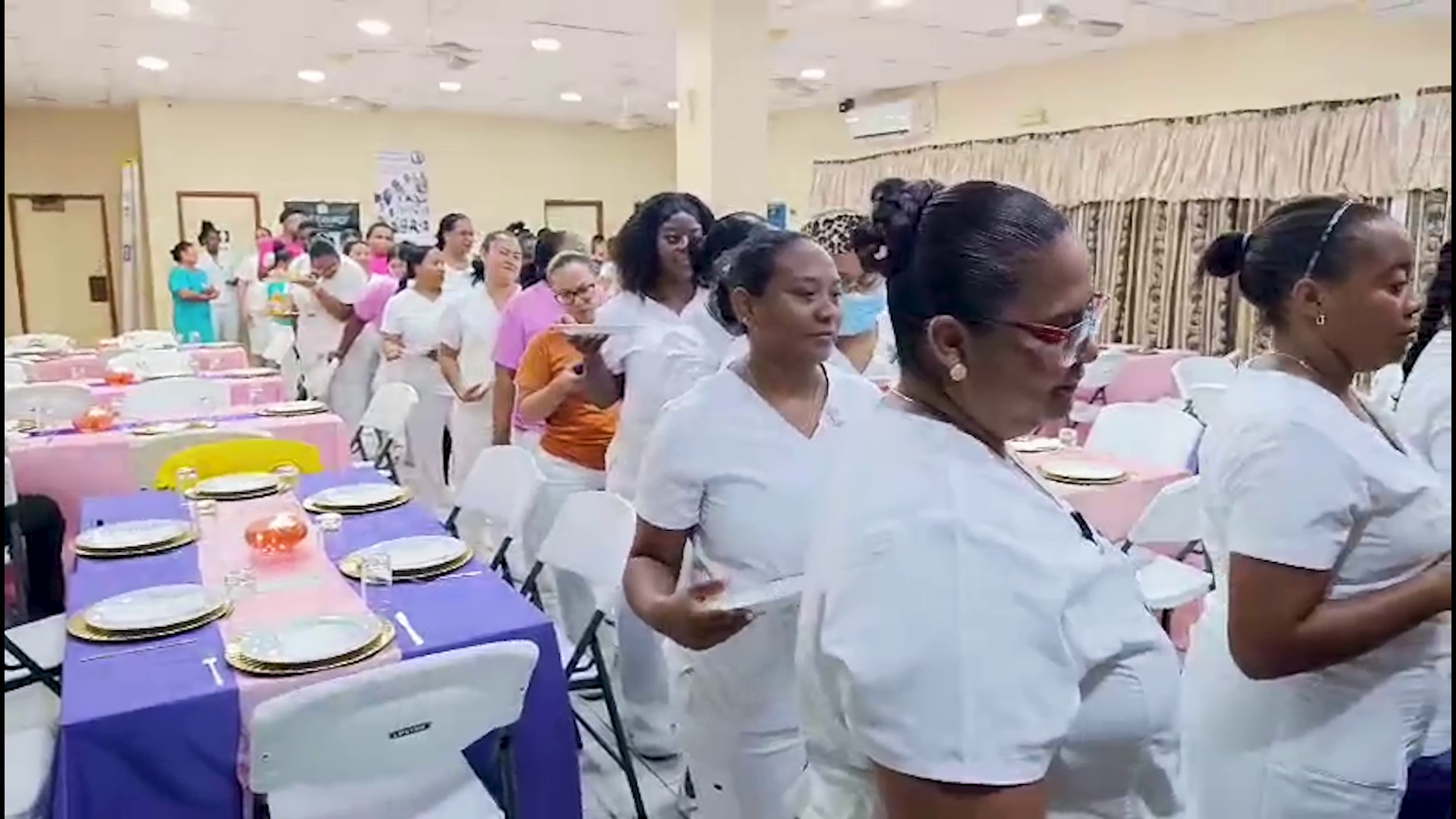 A Rare Break for Belize City’s Overworked Nurses
