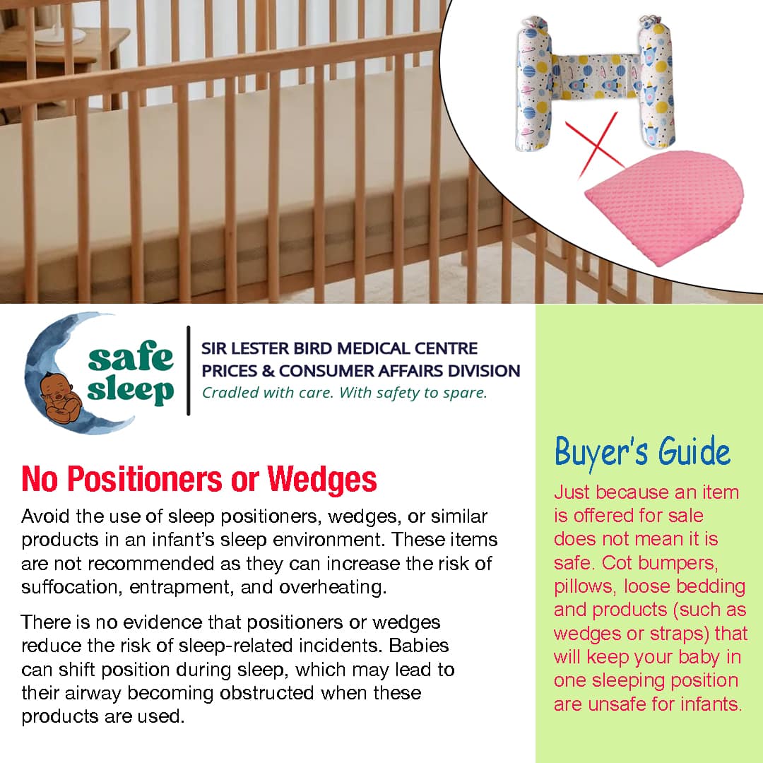 Safe Sleep Awareness Campaign for Infants Begins This Week
