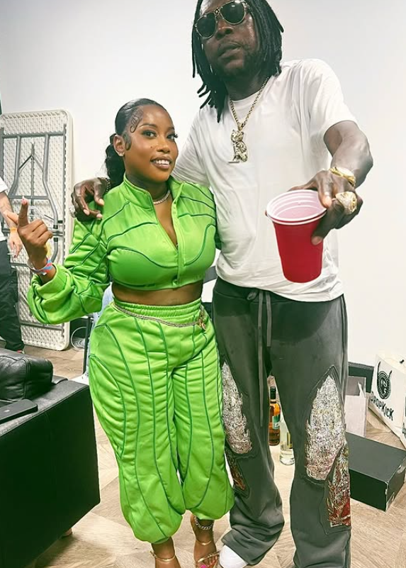 Juju Romillion teams up with Vybz Kartel for viral ‘Victory’ success