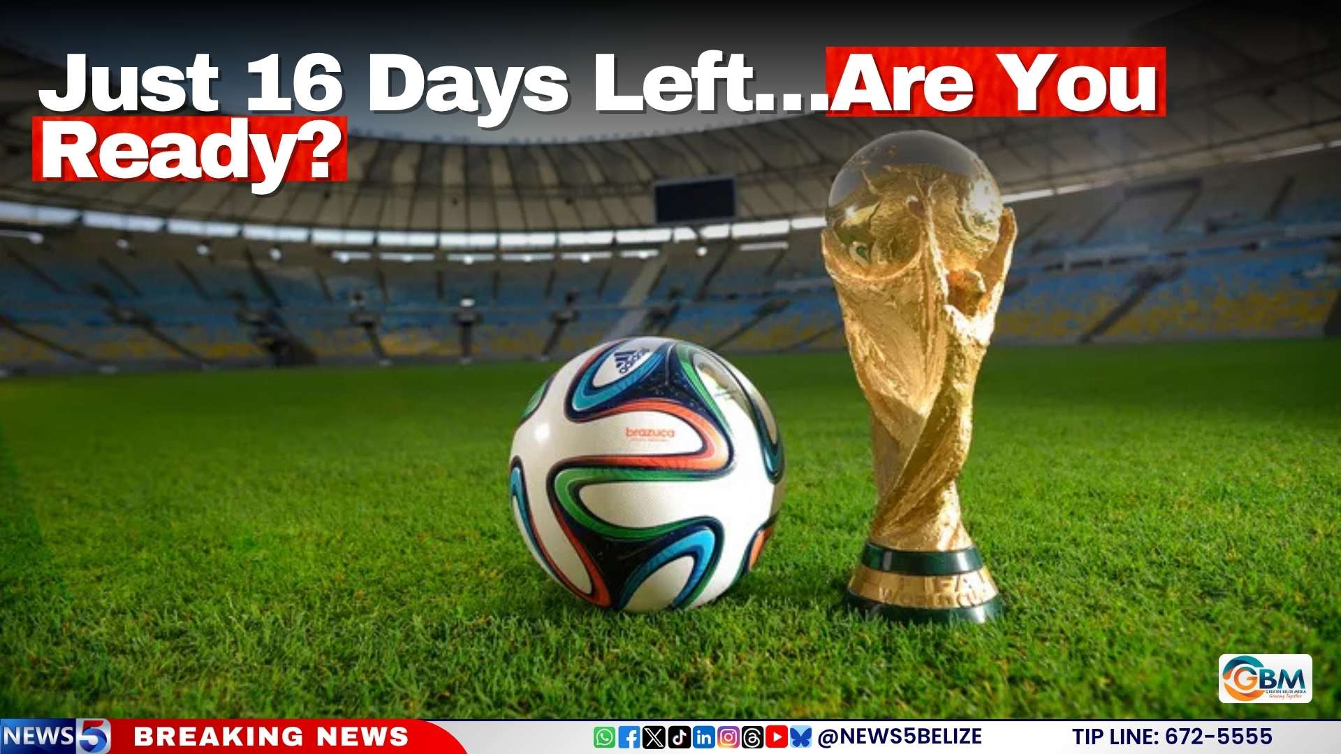 Just 16 Days Left…Are You Ready?