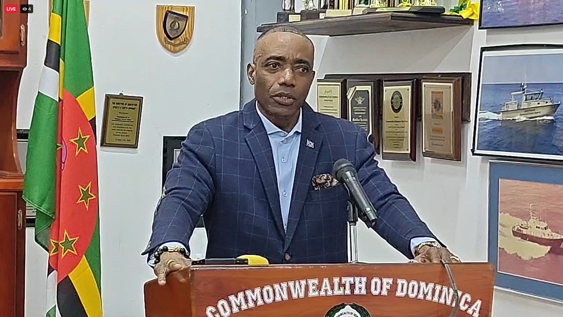 LIVE: Ministry of National Security Press Conference 11th May 2026