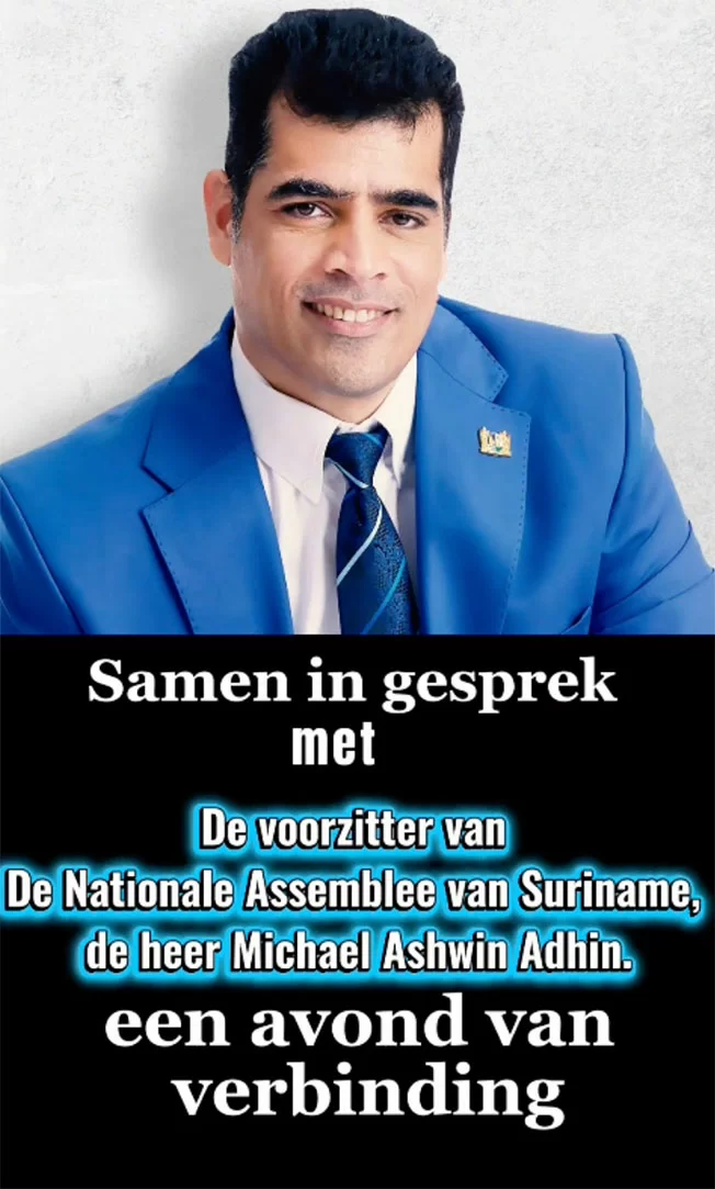 Op ‘jacht’ naar een ontmoeting met Ashwin Adhin