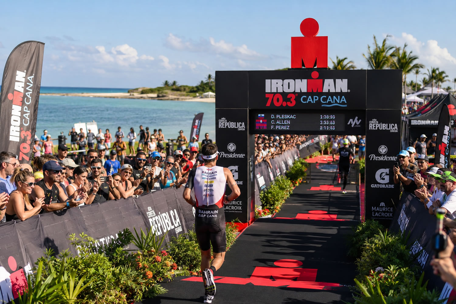 Ironman 70.3 Cap Cana returns for third edition, strengthening Dominican Republic’s sports tourism sector