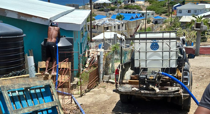Water rationing tightens as drought deepens in SVG