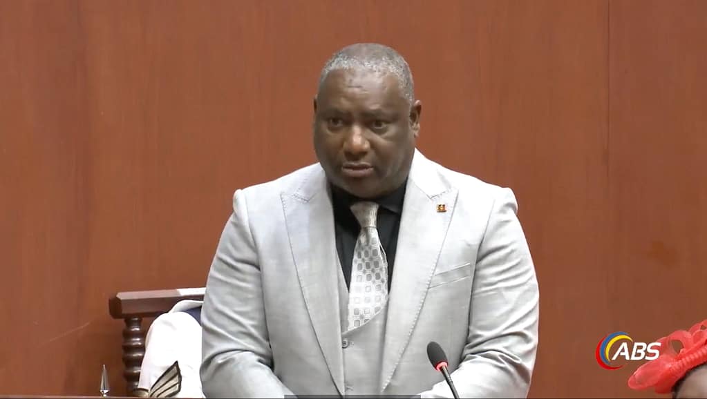 LISTEN: Senator Chester Hughes Says Standing Orders Allow Pringle to Be Sworn In During Any Sitting