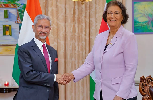 Samenwerking Suriname-India krijgt impuls met focus op economie en energie