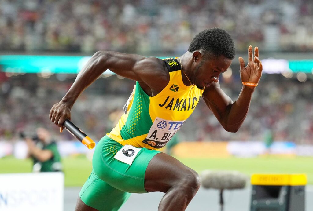 World Relays: Jamaica smash record in mixed 4x100m
