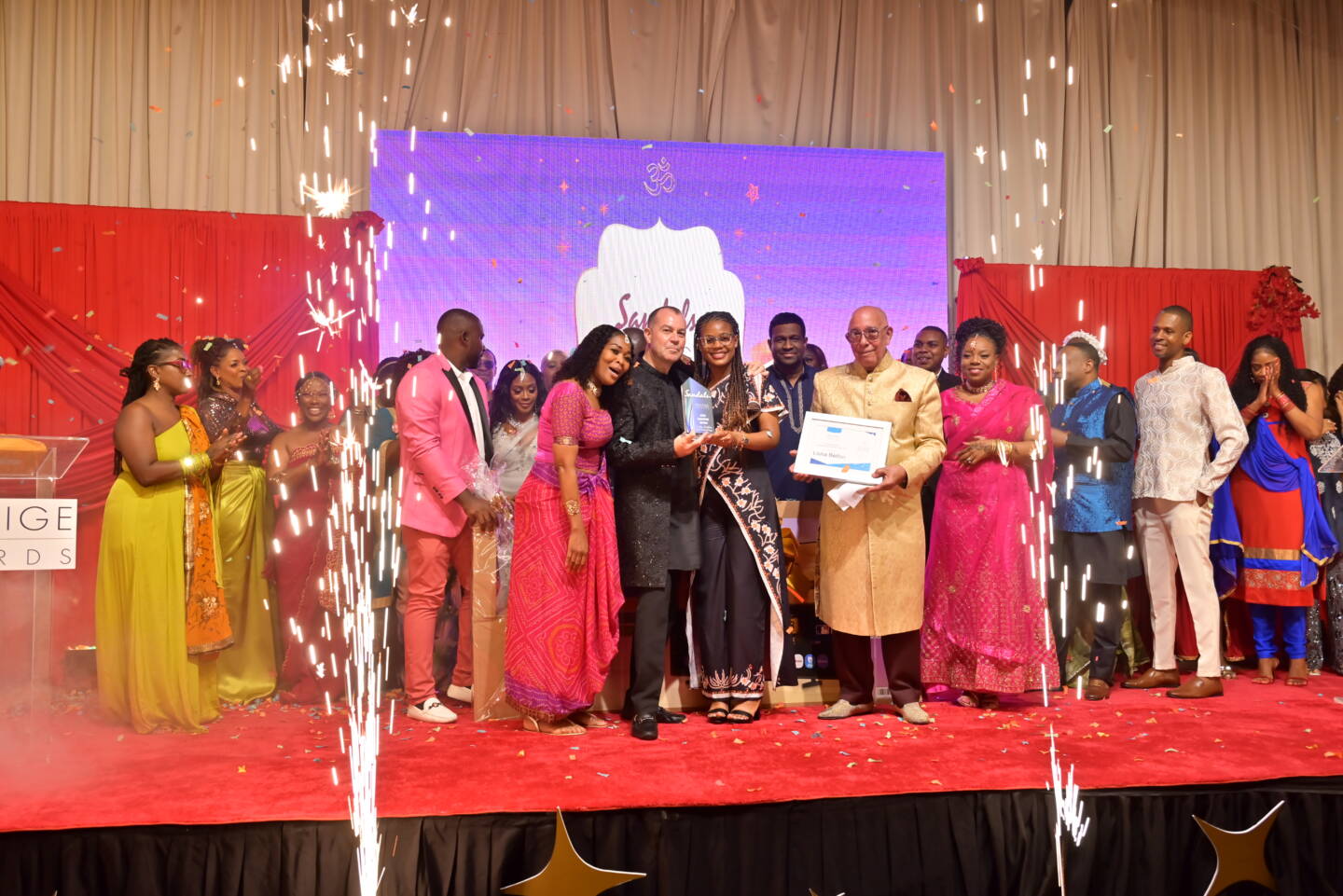 Sandals Grenada’s Annual Prestige Awards: An Evening of Stars