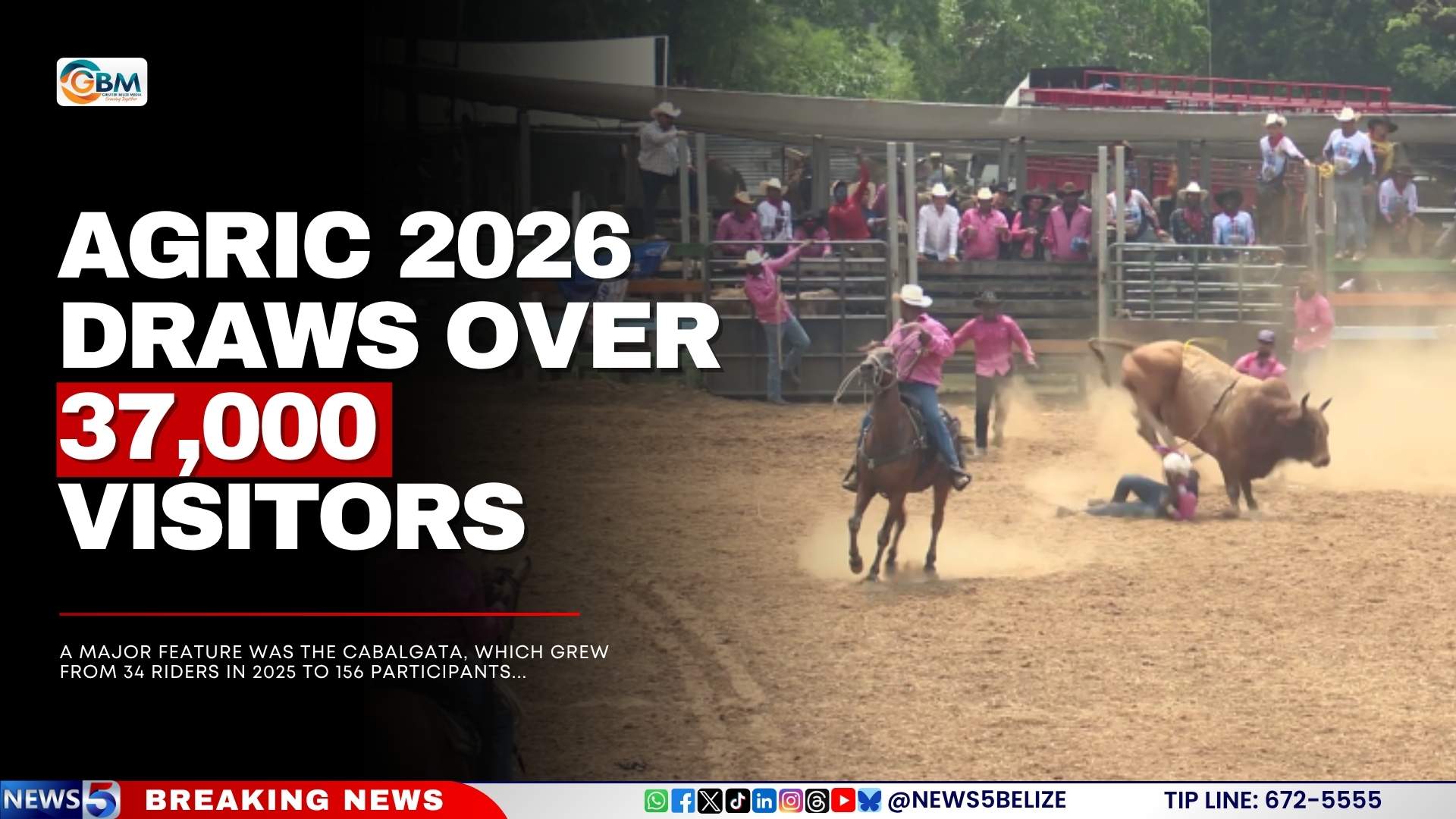 AGRIC 2026 Draws Over 37,000 Visitors