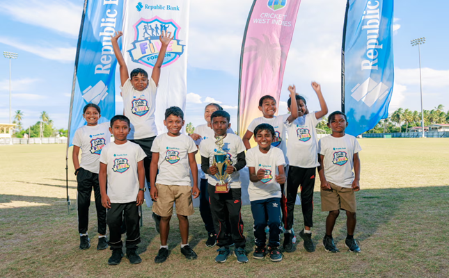 Republic Bank and Cricket West Indies renew commitment for 2026 primary schools ‘Five For Fun’ Cricket Programme