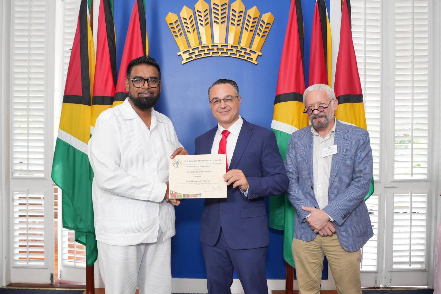 SGU joins Global Biodiversity Alliance