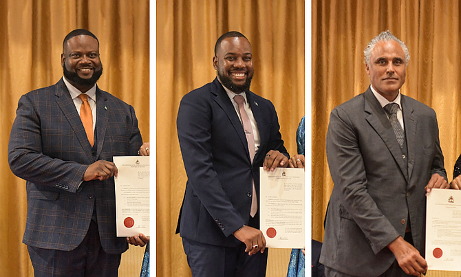 Watson, Rahming and former NBA player Fox named to Senate
