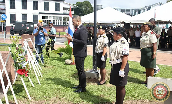Herdenking Tweede Wereldoorlog: Surinaamse bijdrage en offers centraal