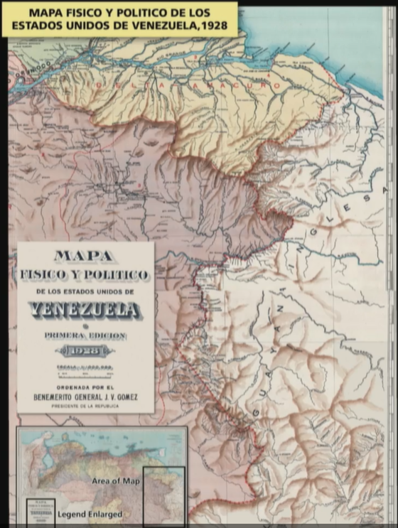 World Court receives evidence Venezuela consistently recognised1899 boundary settlement