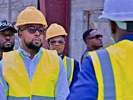 Monitoring of major infrastructure projects at the Caracol Industrial Park (video)