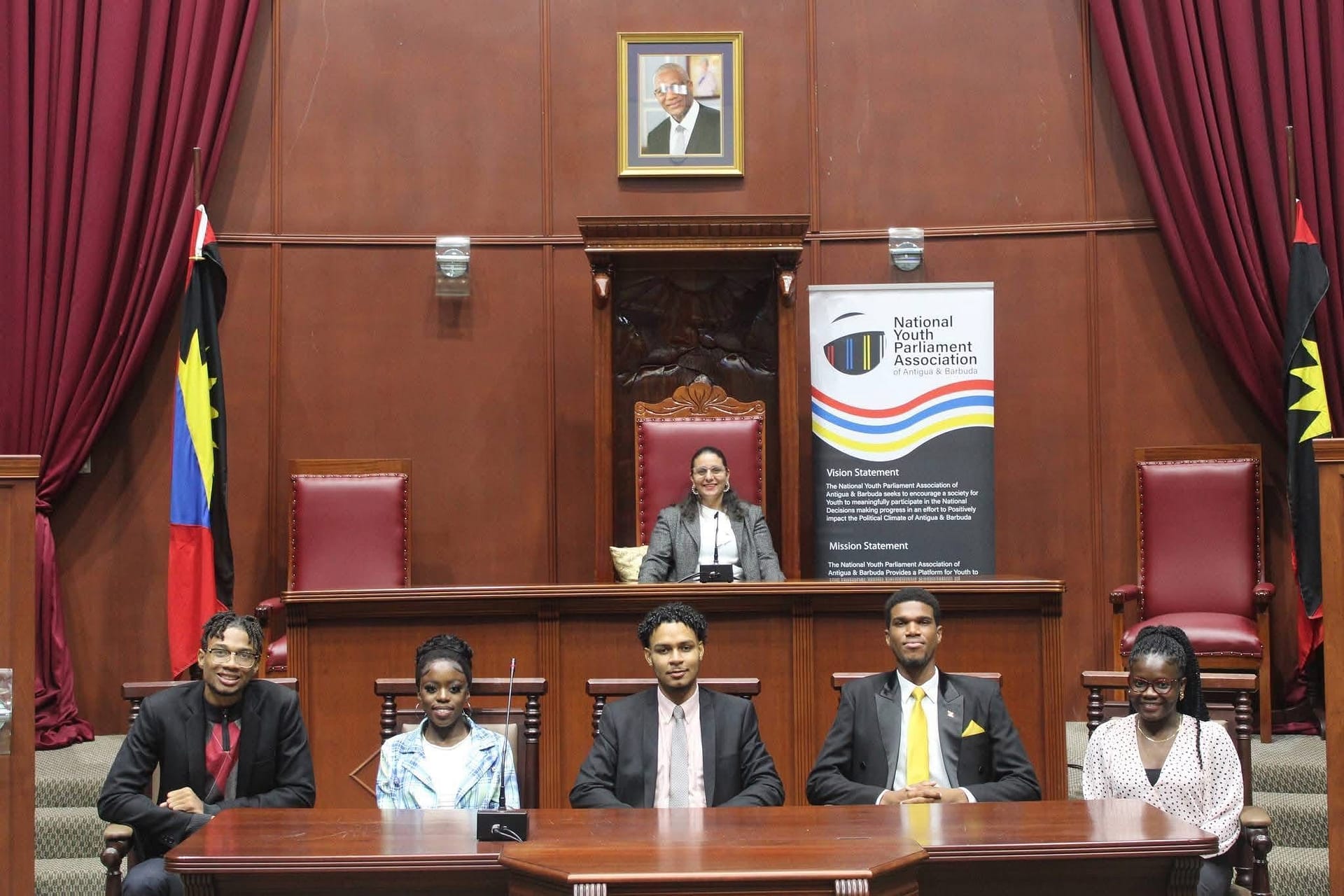 Youth Parliament Association Congratulates Jonathan Wehner on Senate Appointment