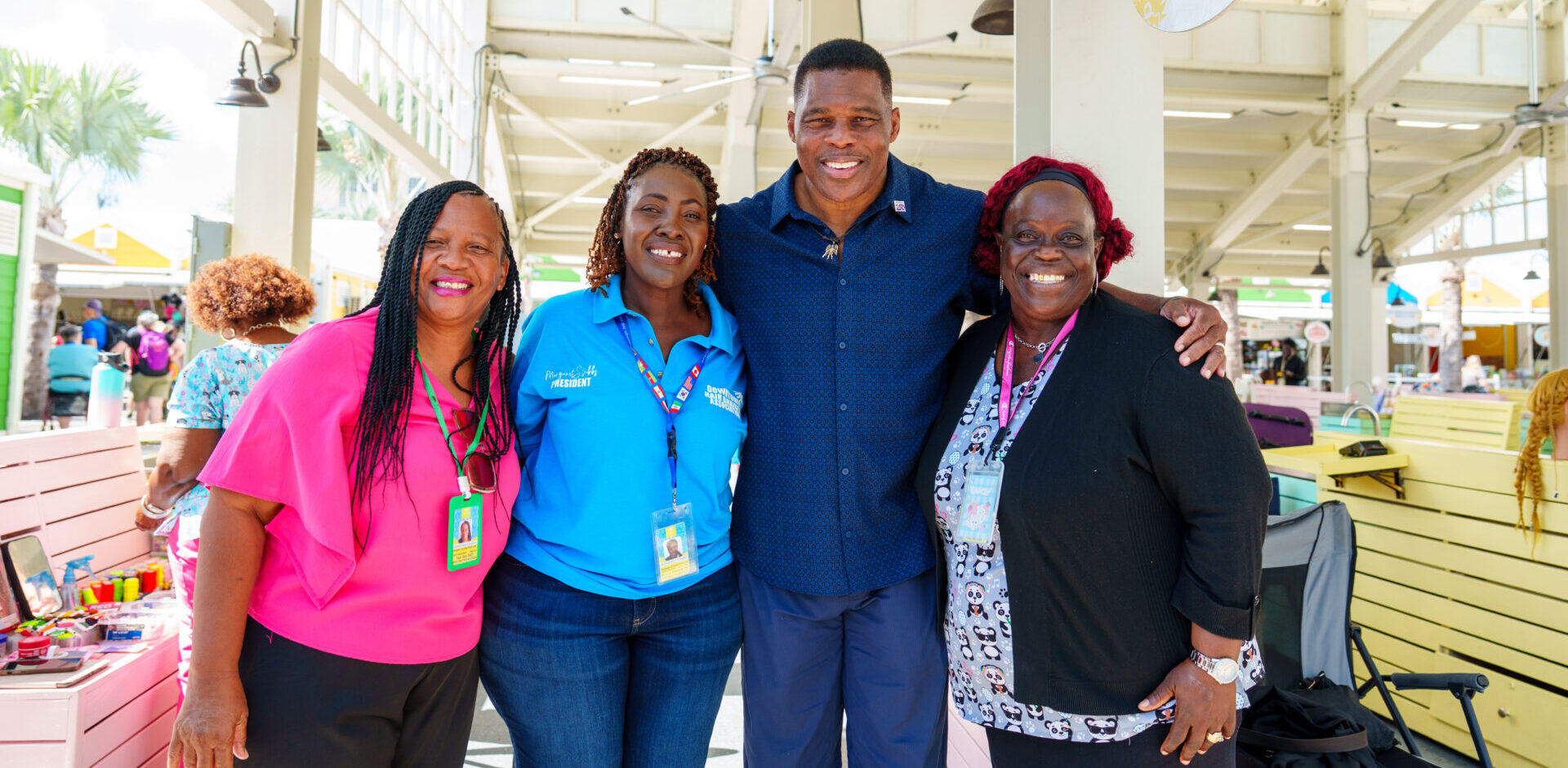 US Ambassador Herschel Walker visits Nassau Cruise Port, highlights strong Bahamas–US ties