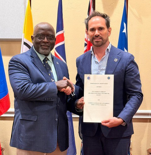 CARICOM Impacs, CBLA Crime Stoppers Foundation formalise alliance
