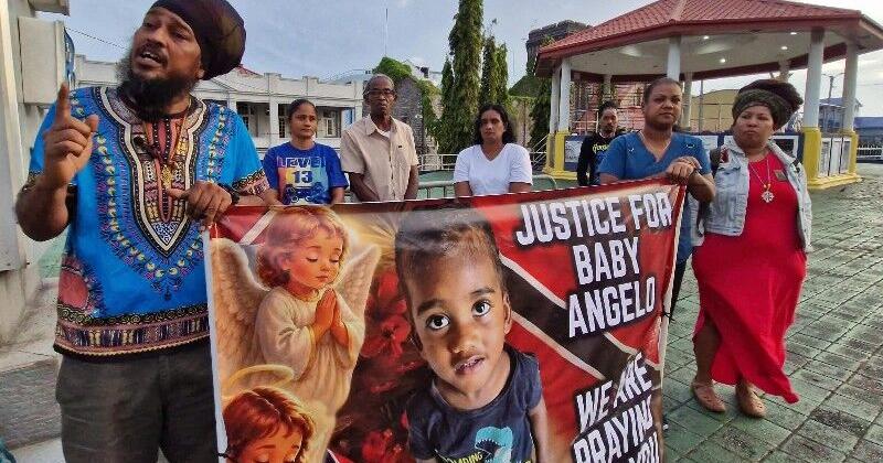 Vigil for recovery of little Angelo’s body