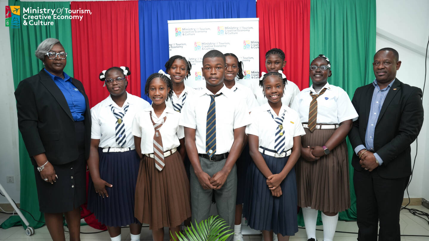 Ella-Rose Charles wins National Tourism Youth Congress 2026