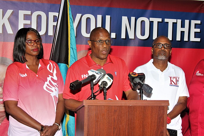 Pintard non-committal on leadership after FNM loss