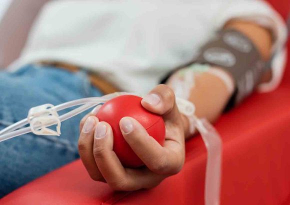 Urgent! Are you A+ or O+? They are requesting help with a blood donation.