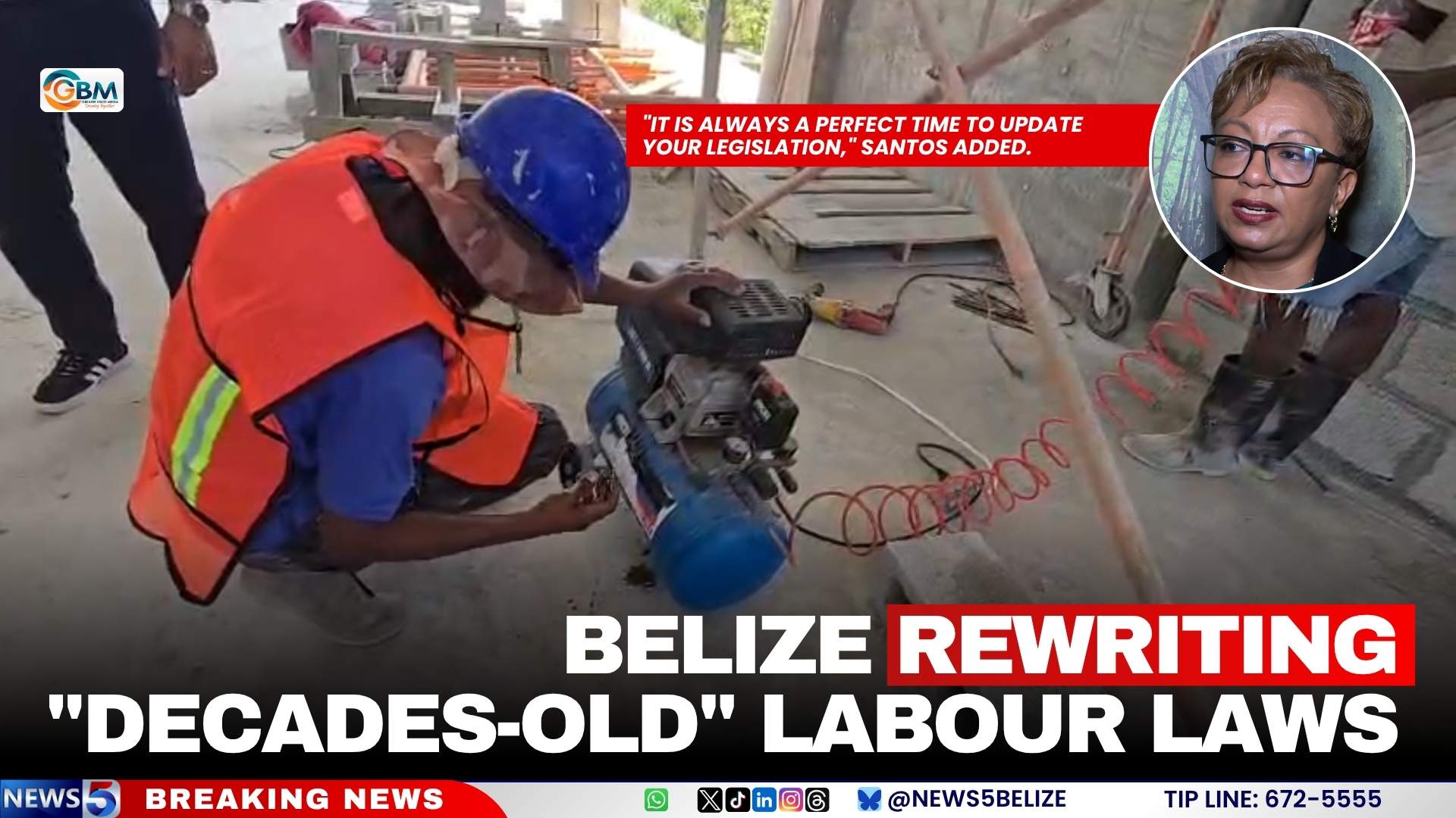 Belize Rewriting “Decades-Old” Labour Laws
