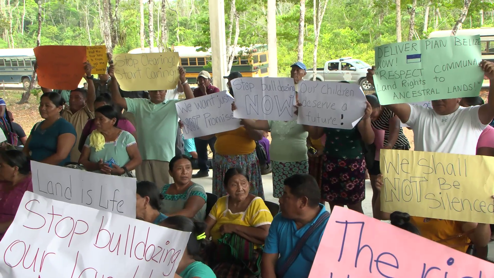 Maya Leaders Taking GOB Back To CCJ