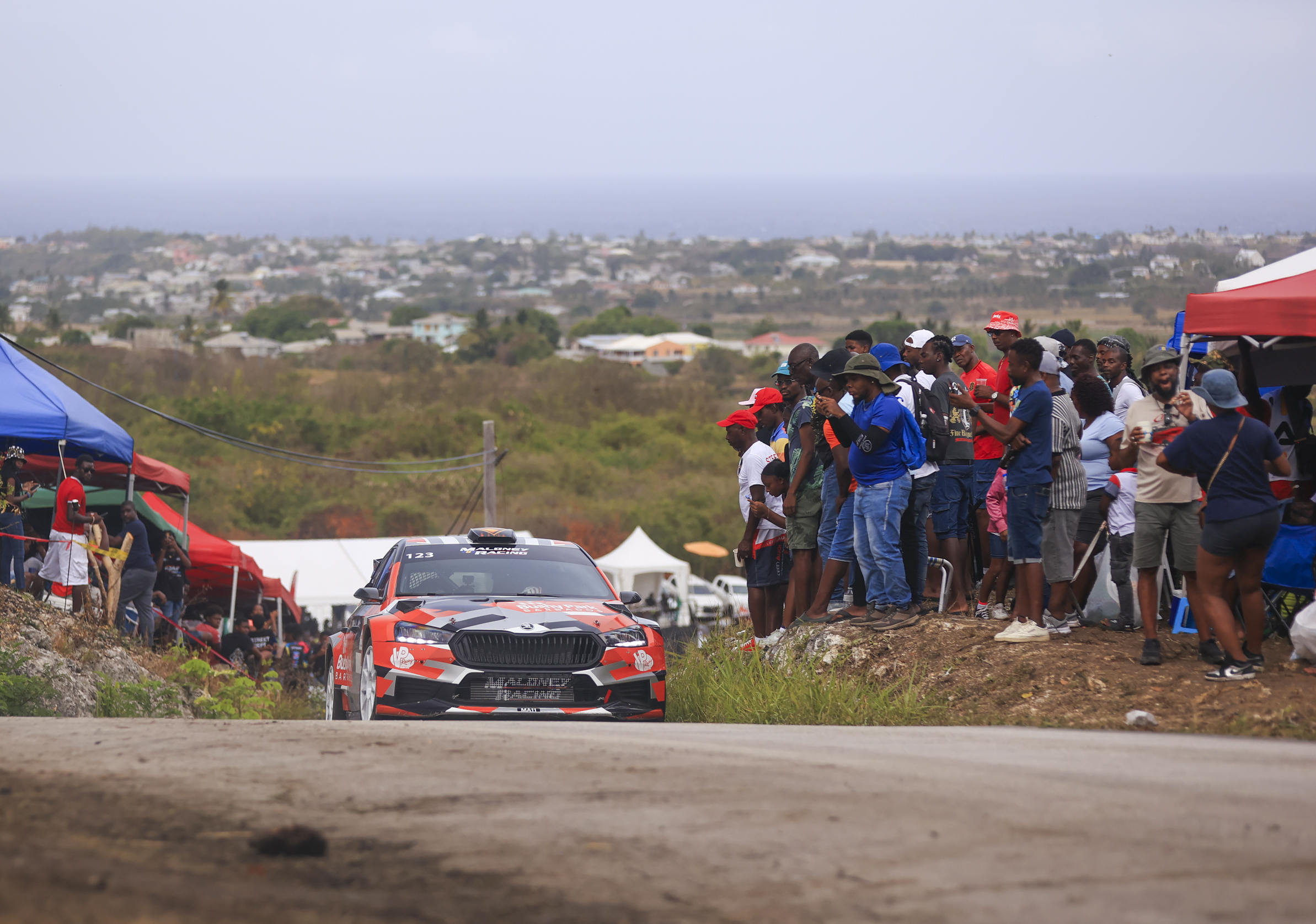 BMF Rally2 Championship battle heats up