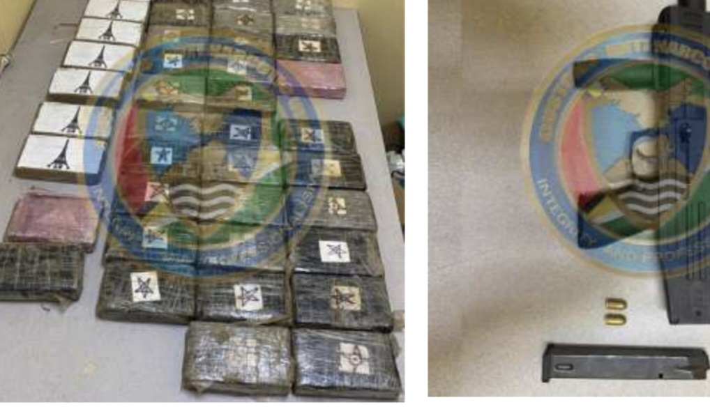 CANU seizes Europe-bound cocaine in Corentyne
