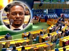 Migration Forum : Minister Marc-Elie Nelson’s intervention in New York